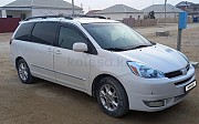 Toyota Sienna, 3.3 автомат, 2004, минивэн Актау