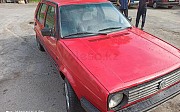 Volkswagen Golf, 1.8 механика, 1990, хэтчбек Алматы