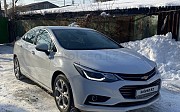 Chevrolet Cruze, 1.4 автомат, 2017, седан Алматы