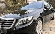 Mercedes-Maybach S 500, 4.7 автомат, 2016, седан Алматы