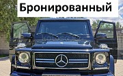 Mercedes-Benz G 500, 5 автомат, 2002, внедорожник Алматы