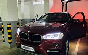 BMW X6, 3 автомат, 2016, кроссовер Астана