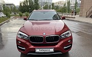 BMW X6, 3 автомат, 2016, кроссовер Астана