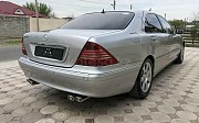 Mercedes-Benz S 500, 5 автомат, 1999, седан Алматы