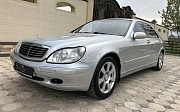 Mercedes-Benz S 500, 5 автомат, 1999, седан Алматы