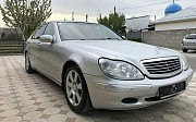 Mercedes-Benz S 500, 5 автомат, 1999, седан Алматы