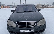Mercedes-Benz S 500, 5 автомат, 2003, седан Астана