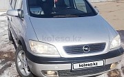 Opel Zafira, 1.8 механика, 2002, минивэн Астана