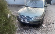 Volkswagen Passat, 1.8 механика, 2001, седан Алматы