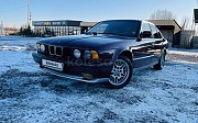BMW 525, 2.5 механика, 1991, седан Туркестан