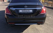 Mercedes-Benz S 63 AMG, 5.5 автомат, 2016, седан Алматы