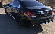 Mercedes-Benz S 63 AMG, 5.5 автомат, 2016, седан 