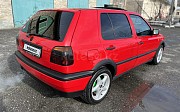 Volkswagen Golf, 1.8 автомат, 1995, хэтчбек Талдыкорган