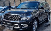 Infiniti QX80, 5.6 автомат, 2016, внедорожник Нұр-Сұлтан (Астана)