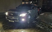 Infiniti QX80, 5.6 автомат, 2016, внедорожник 