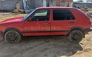 Volkswagen Golf, 1.8 автомат, 1991, хэтчбек Жаркент