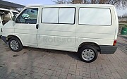 Volkswagen Transporter, 2.4 механика, 1991, минивэн Тараз