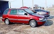 Mitsubishi Space Wagon, 2 механика, 1993, минивэн 