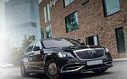 Mercedes-Maybach S 500, 4.7 автомат, 2015, седан Алматы