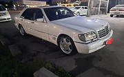 Mercedes-Benz S 500, 5 автомат, 1997, седан Алматы