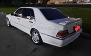 Mercedes-Benz S 500, 5 автомат, 1997, седан Алматы