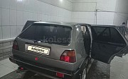 Volkswagen Golf, 1.8 механика, 1990, хэтчбек Жаркент