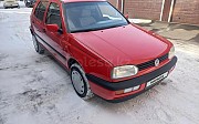 Volkswagen Golf, 1.8 механика, 1993, хэтчбек Костанай