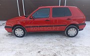 Volkswagen Golf, 1.8 механика, 1993, хэтчбек Костанай