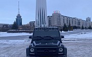 Mercedes-Benz G 63 AMG, 5.5 автомат, 2016, внедорожник Астана