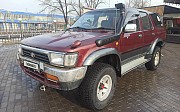 Toyota Hilux Surf, 3 автомат, 1995, внедорожник Алматы