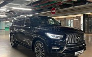 Infiniti QX80, 5.6 автомат, 2021, внедорожник Астана