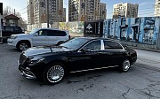 Mercedes-Maybach S 450, 3 автомат, 2018, седан Алматы