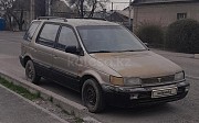 Mitsubishi Space Wagon, 1.8 механика, 1992, минивэн Шымкент