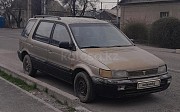 Mitsubishi Space Wagon, 1.8 механика, 1992, минивэн 