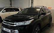 Toyota Highlander, 3.5 автомат, 2018, кроссовер Шымкент