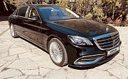 Mercedes-Maybach S 500, 4.7 автомат, 2015, седан Алматы