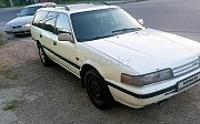 Mazda 626, 2.2 механика, 1989, универсал Шымкент