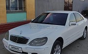 Mercedes-Benz S 500, 5 автомат, 2001, седан 