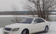 Mercedes-Benz S 500, 5 автомат, 2001, седан Степногорск