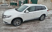 Mitsubishi Outlander, 2 вариатор, 2018, кроссовер Қарағанды