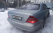 Mercedes-Benz S 500, 5 автомат, 2002, седан Алматы