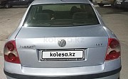Volkswagen Passat, 1.8 механика, 2002, седан Астана