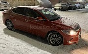 Hyundai Elantra, 1.6 автомат, 2017, седан Астана