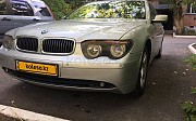 BMW 735, 3.6 автомат, 2002, седан Караганда