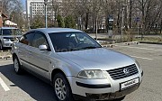 Volkswagen Passat, 2 автомат, 2001, седан Алматы