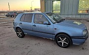 Volkswagen Golf, 1.8 механика, 1993, хэтчбек Астана