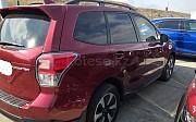 Subaru Forester, 2.5 вариатор, 2017, кроссовер Алматы