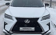Lexus RX 200t, 2 автомат, 2017, кроссовер Нұр-Сұлтан (Астана)