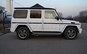 Mercedes-Benz G 500, 5 автомат, 2001, внедорожник Алматы