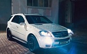 Mercedes-Benz ML 63 AMG, 6.3 автомат, 2006, внедорожник Шымкент